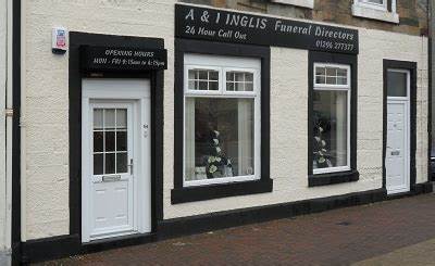 A & I Inglis Funeral Directors Irvine Branch